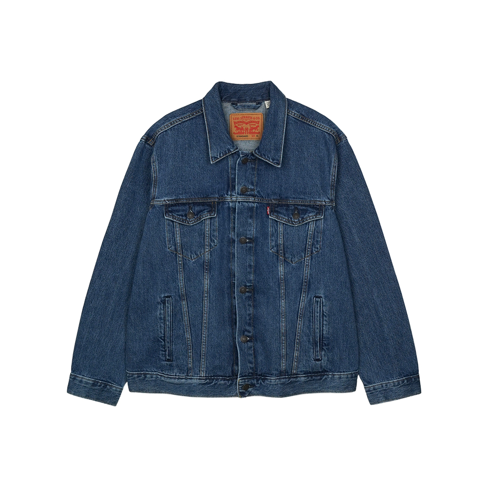 리바이스 남성 타입 LLL 트러커 자켓 스톤워시 72334-0130