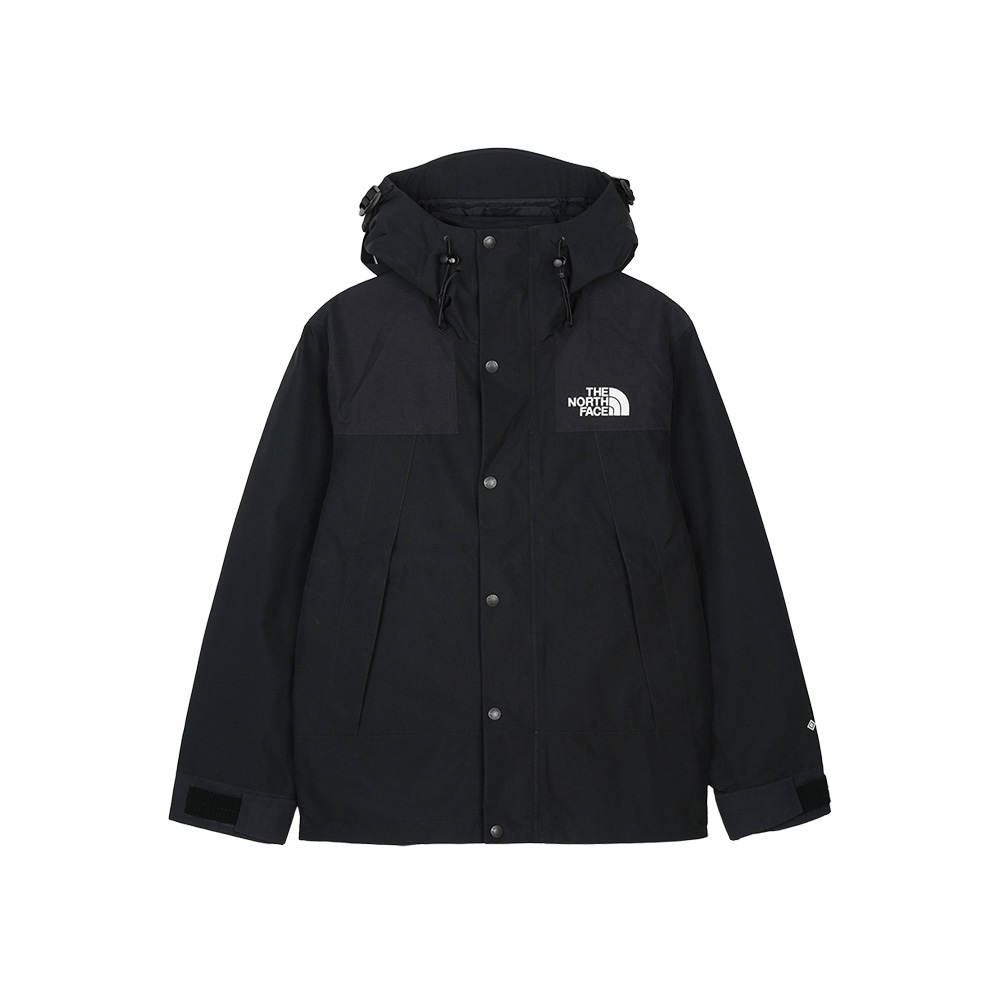 노스페이스 에코 고어텍스 마운틴 자켓 블랙 NJ2GQ50C