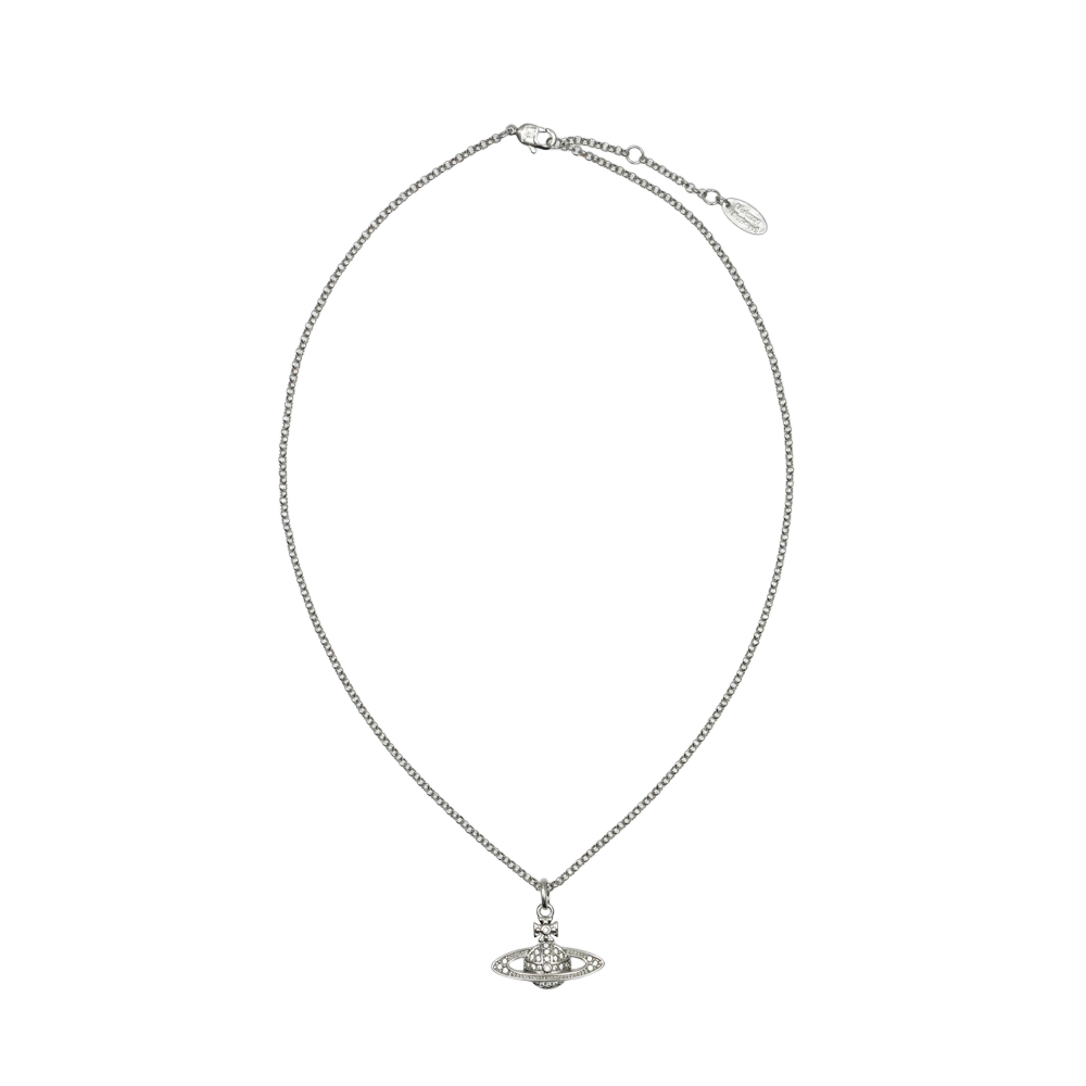 비비안웨스트우드 미니 바스 릴리프 펜던트 목걸이 63020086-02P116-CN