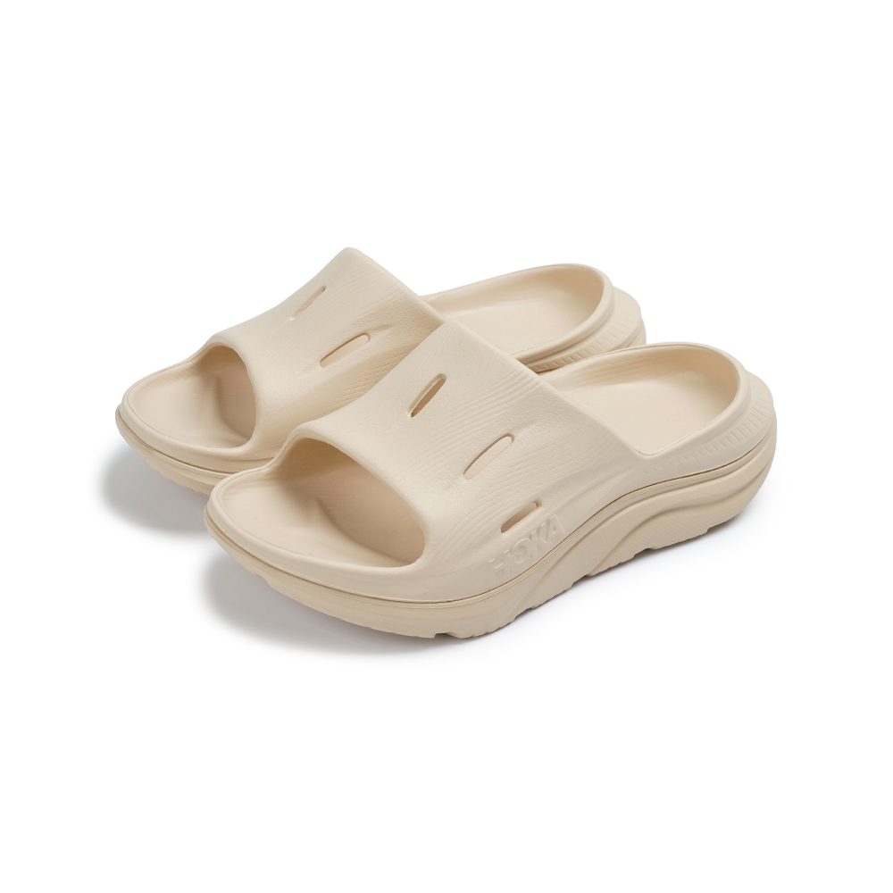 호카 오라 리커버리 슬라이드 3 샌드 1135061-SSSS