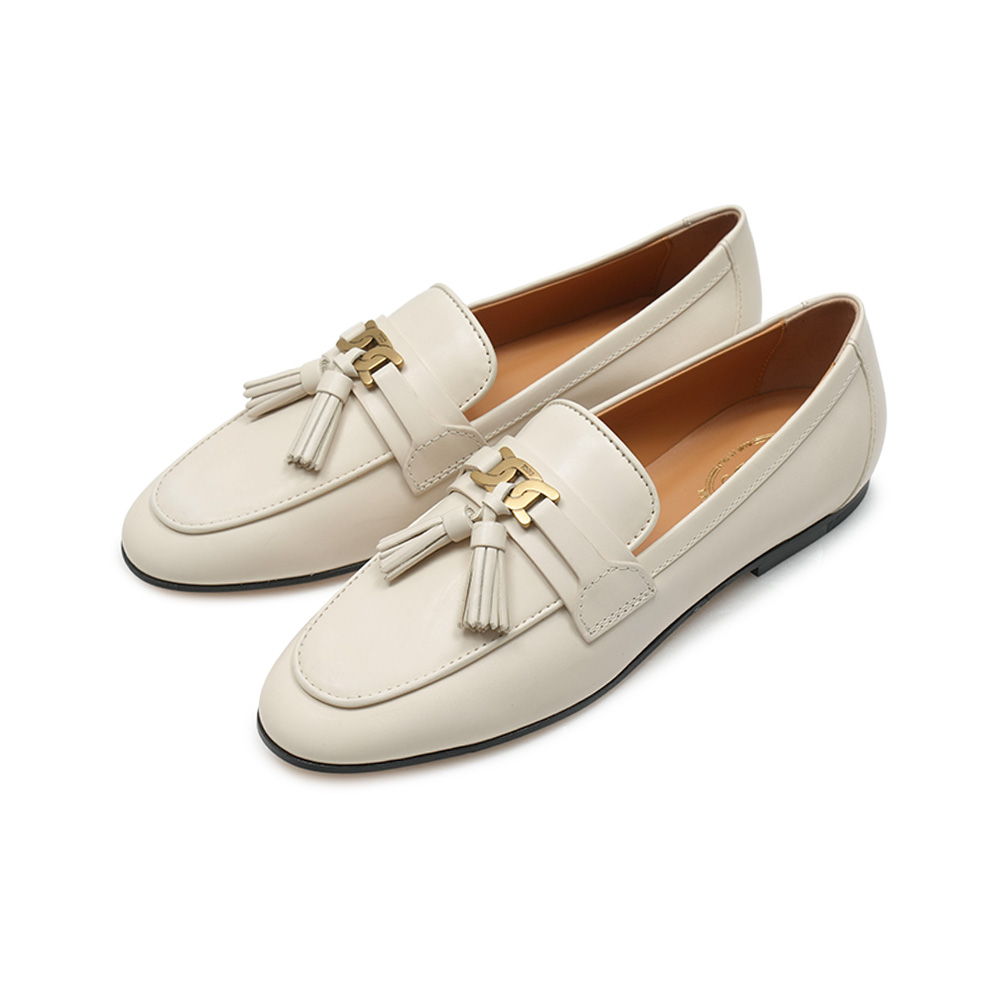 토즈 여성 테슬 장식 로퍼 XXW79A0HG00-RBX-B008