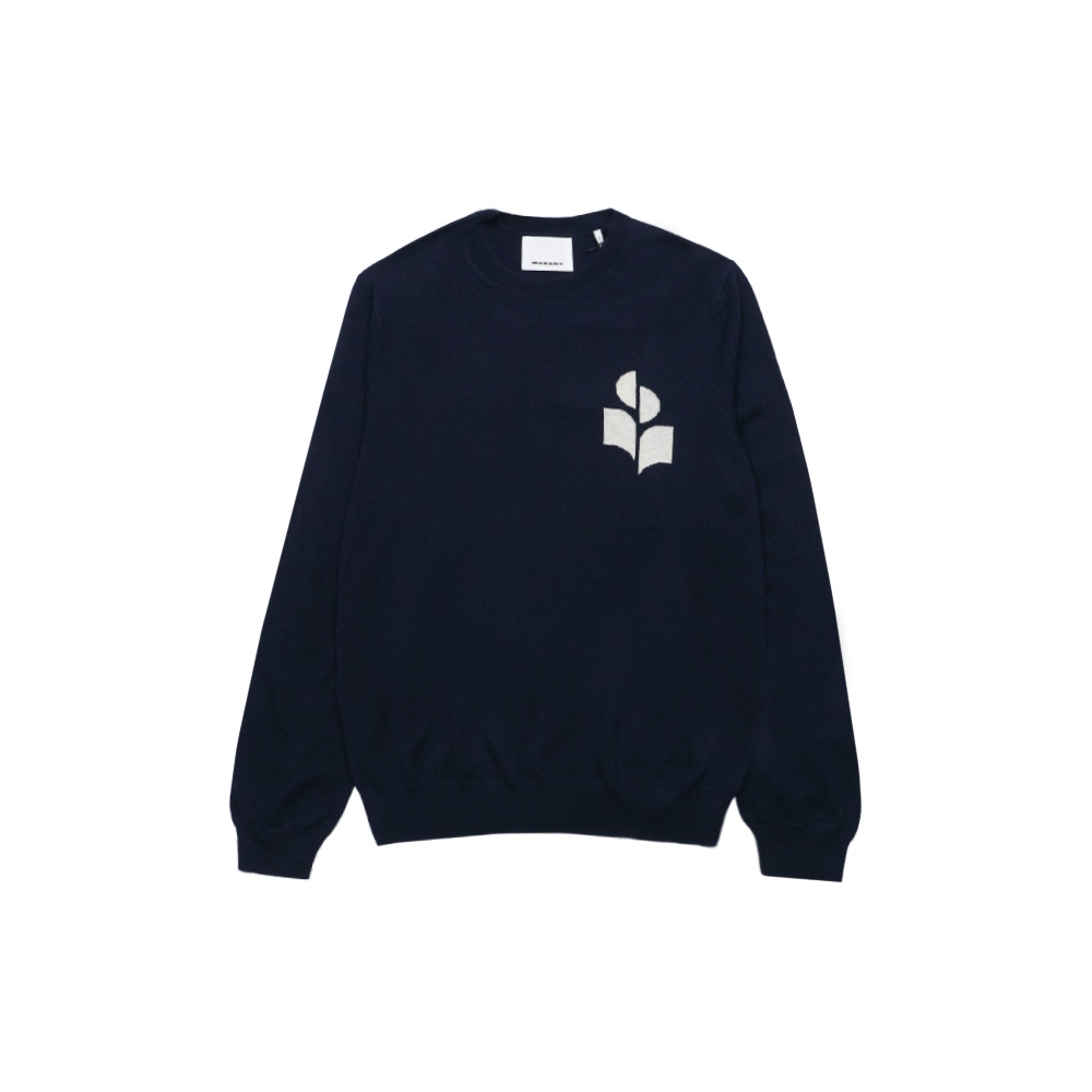 이자벨마랑 남성 에반스 울 니트 23PPU0051HA-A1L04H-30MI