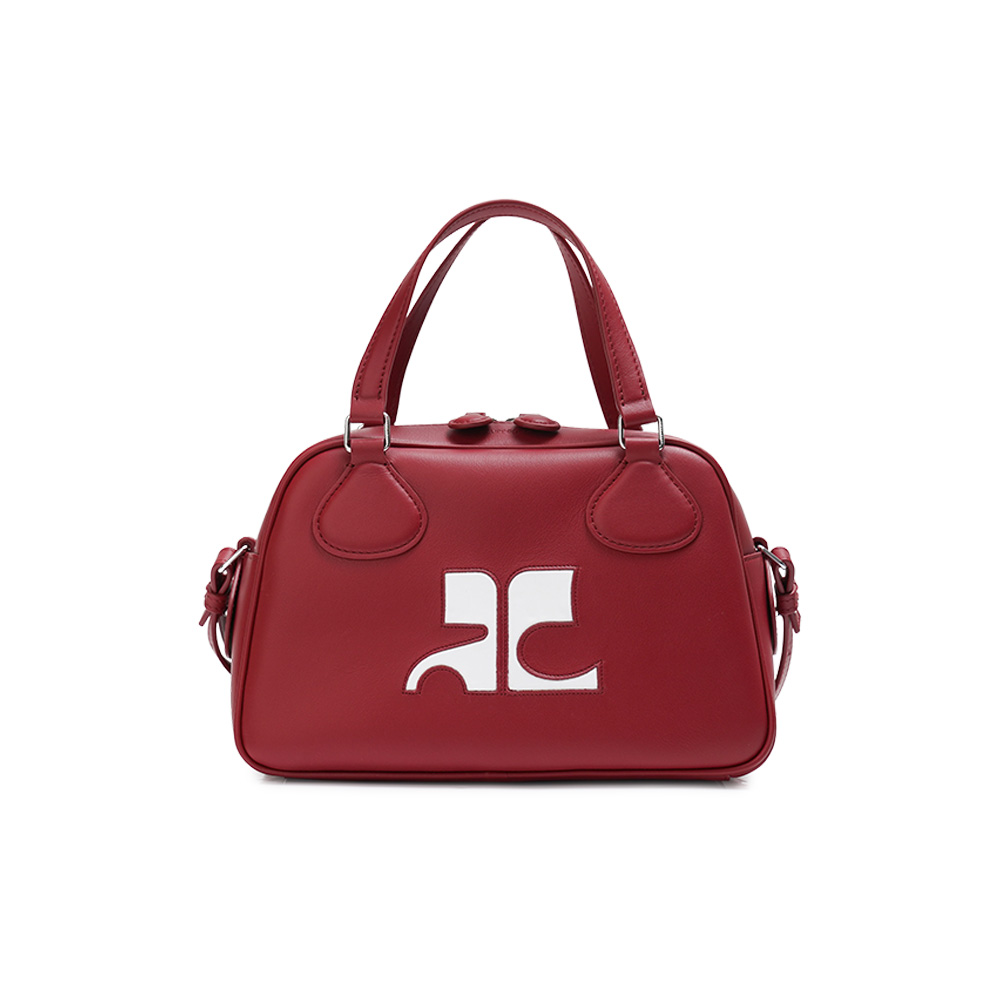 꾸레쥬 여성 리에디션 볼링백 레드 PERGSA062CR0045-4034