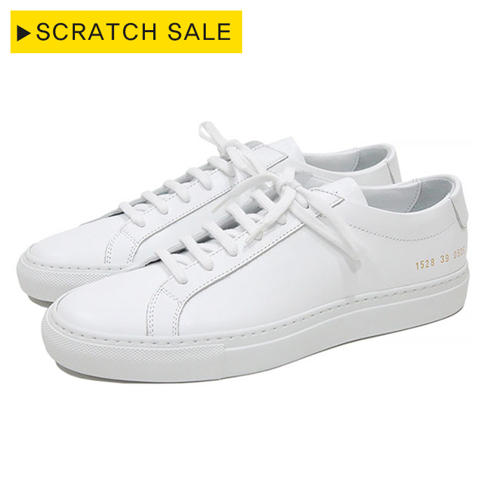 스크래치 커먼프로젝트 오리지날 아킬레스 로우 스니커즈 1528 40 사이즈