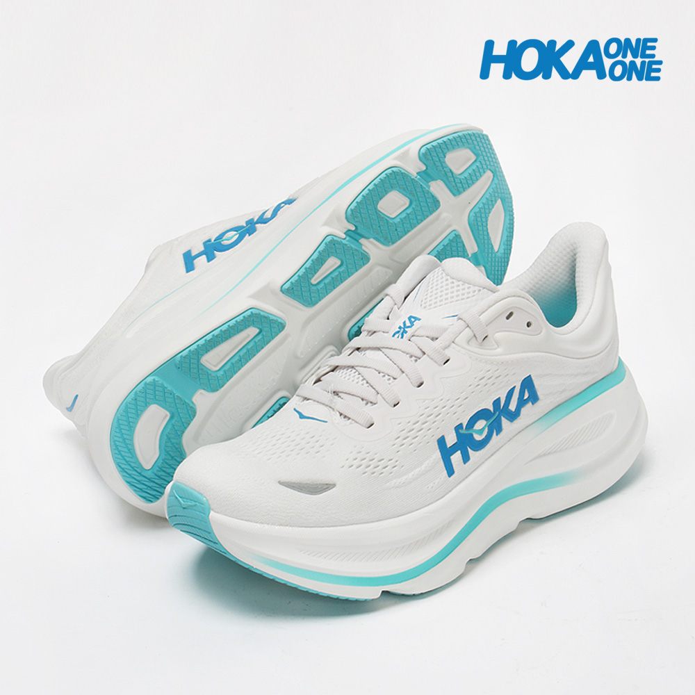 호카 남성 운동화 본디9 레귤러 화이트 1162011-WKB