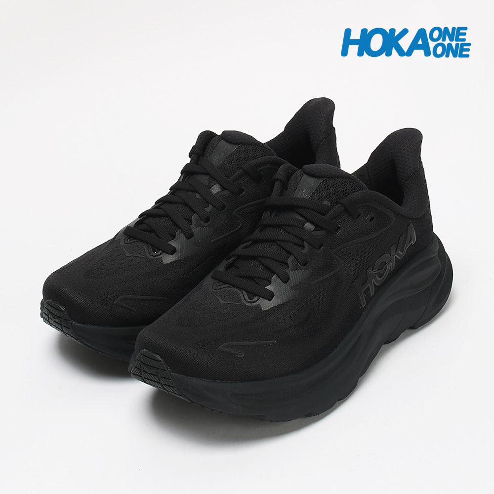 호카 여성 운동화 클리프톤10 와이드 블랙 1162050-BBLC
