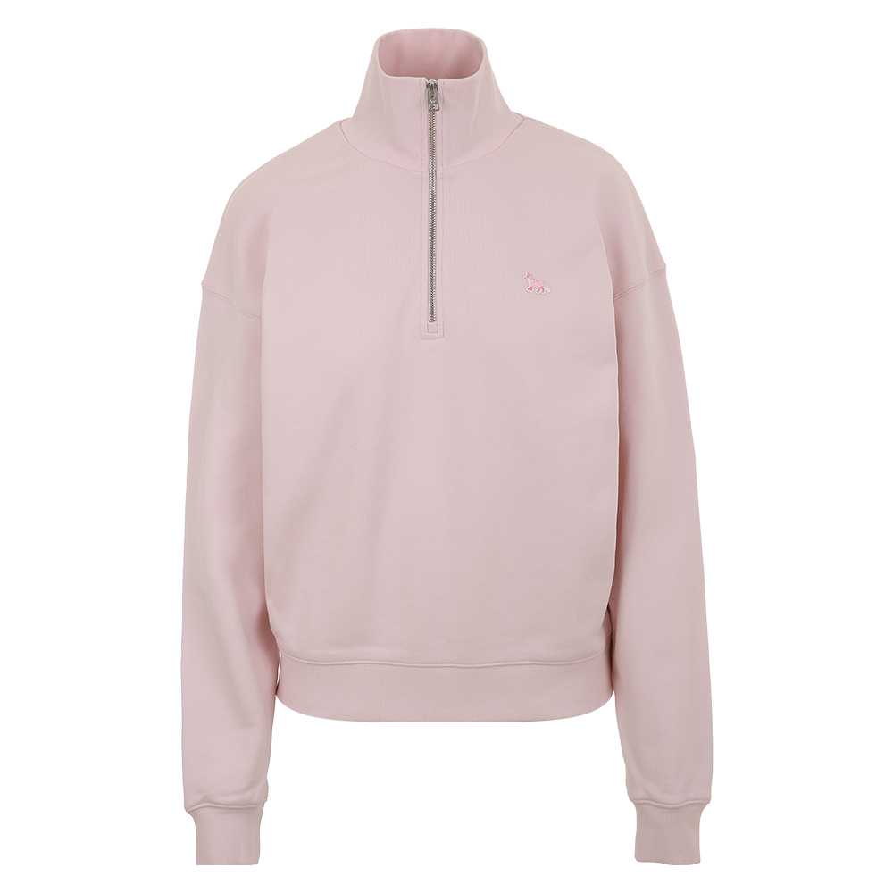 [국내/당일]25SS MW00304KM0325 0140 메종키츠네 베이비폭스 하프집업 맨투맨