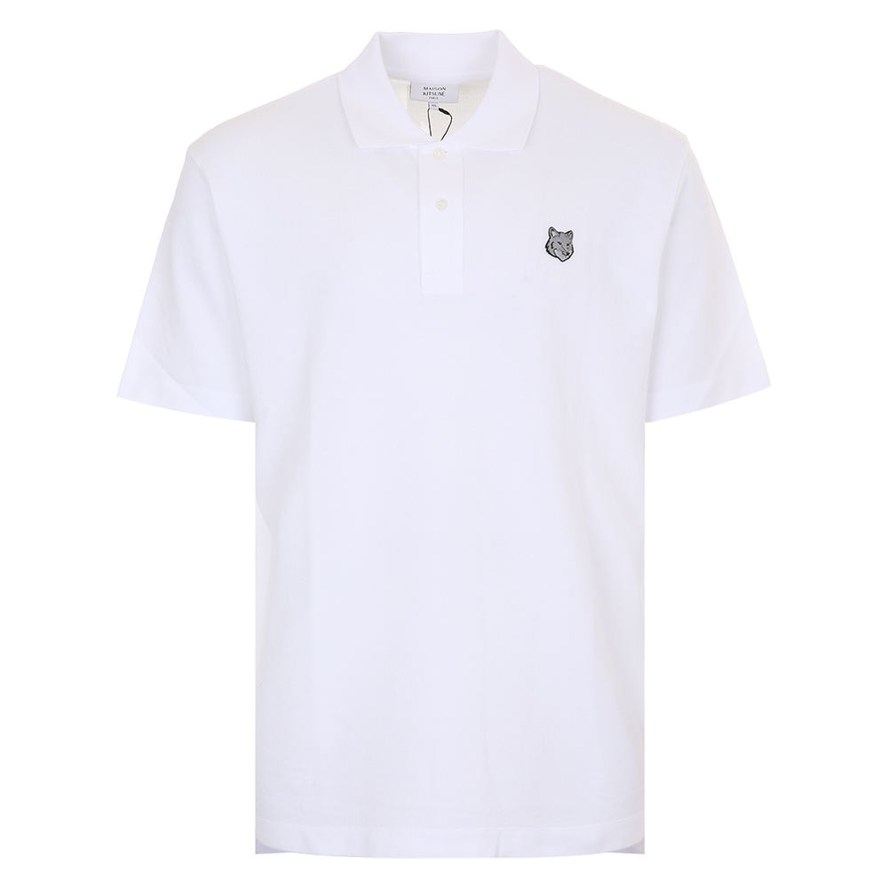 [국내/당일]25SS MM00207KJ7010 P100 메종키츠네 볼드 폭스헤드 콤포트 반팔티