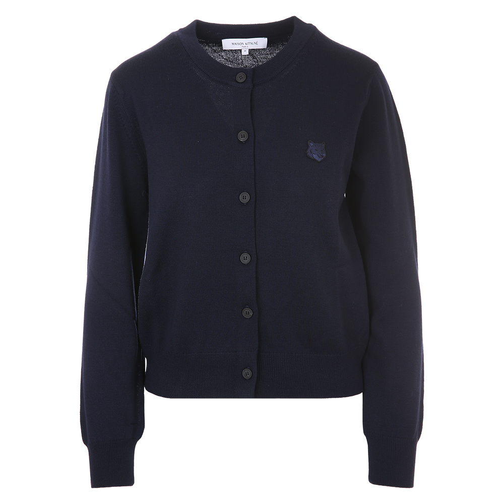 [국내/당일]25SS MW00508KT1036 P476 메종키츠네 여성 볼드 폭스헤드 가디건