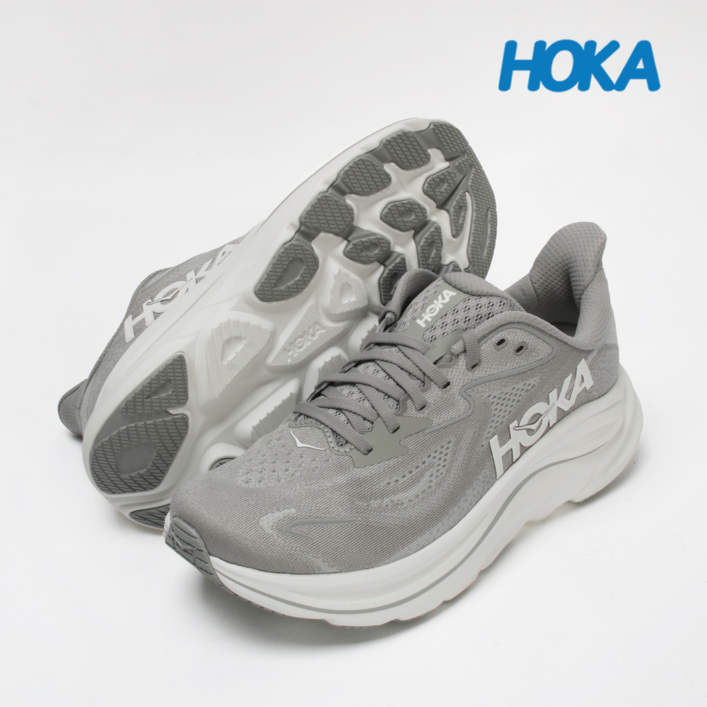 호카 남성 운동화 클리프톤10 와이드 스텔라그레이 1162032-STLLR