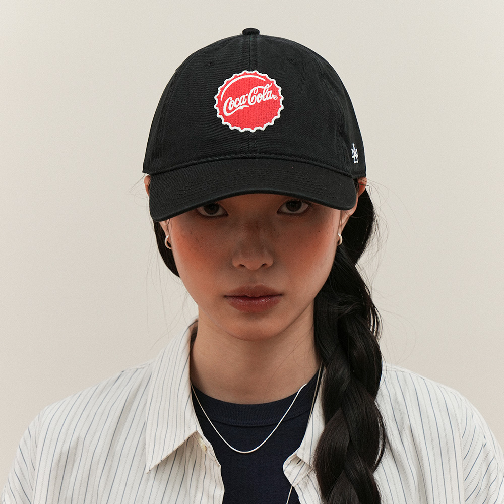 [아메리칸니들] COCA-COLA CROWN MARK BALLPARK CAP - BLACK