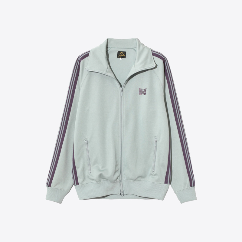 니들스 남성 폴리 스무스 트랙 자켓 (삭스블루) QV305