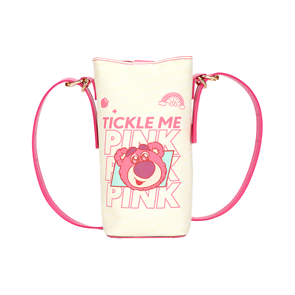 디즈니 랏소 크로스백 핑크