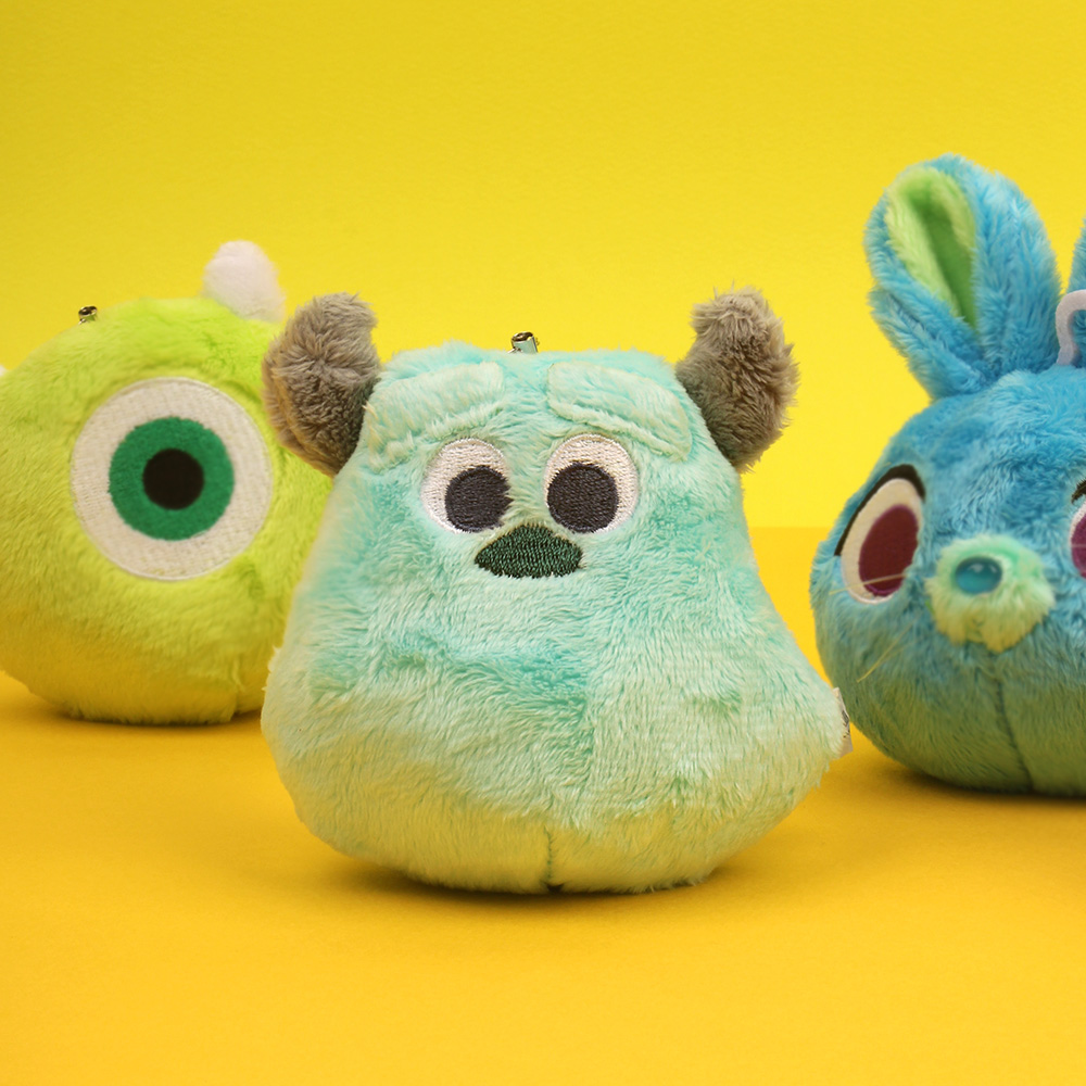 디즈니 픽사 코튼캔티 거울키링 PIXAR (설리반)