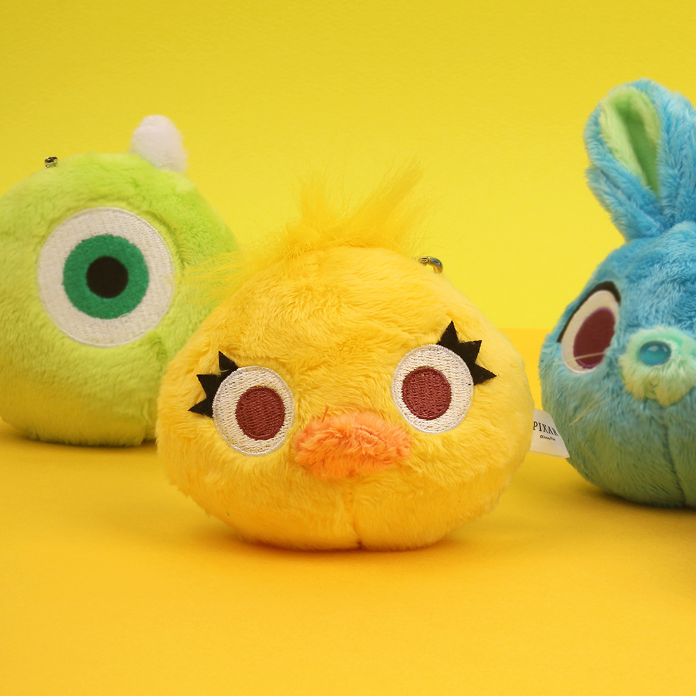 디즈니 픽사 코튼캔티 거울키링 PIXAR (더키)