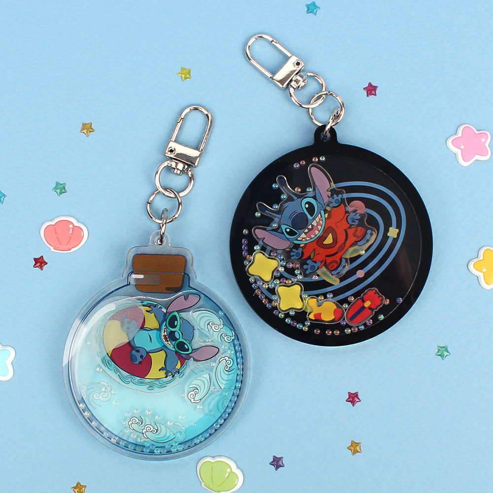 디즈니 스티치 아크릴 쉐이커