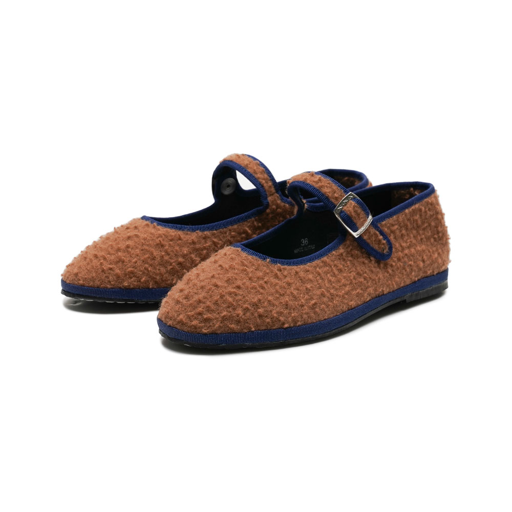 드로게리아 크리베리니 PAPUSSE SOFT MJ wool casentino