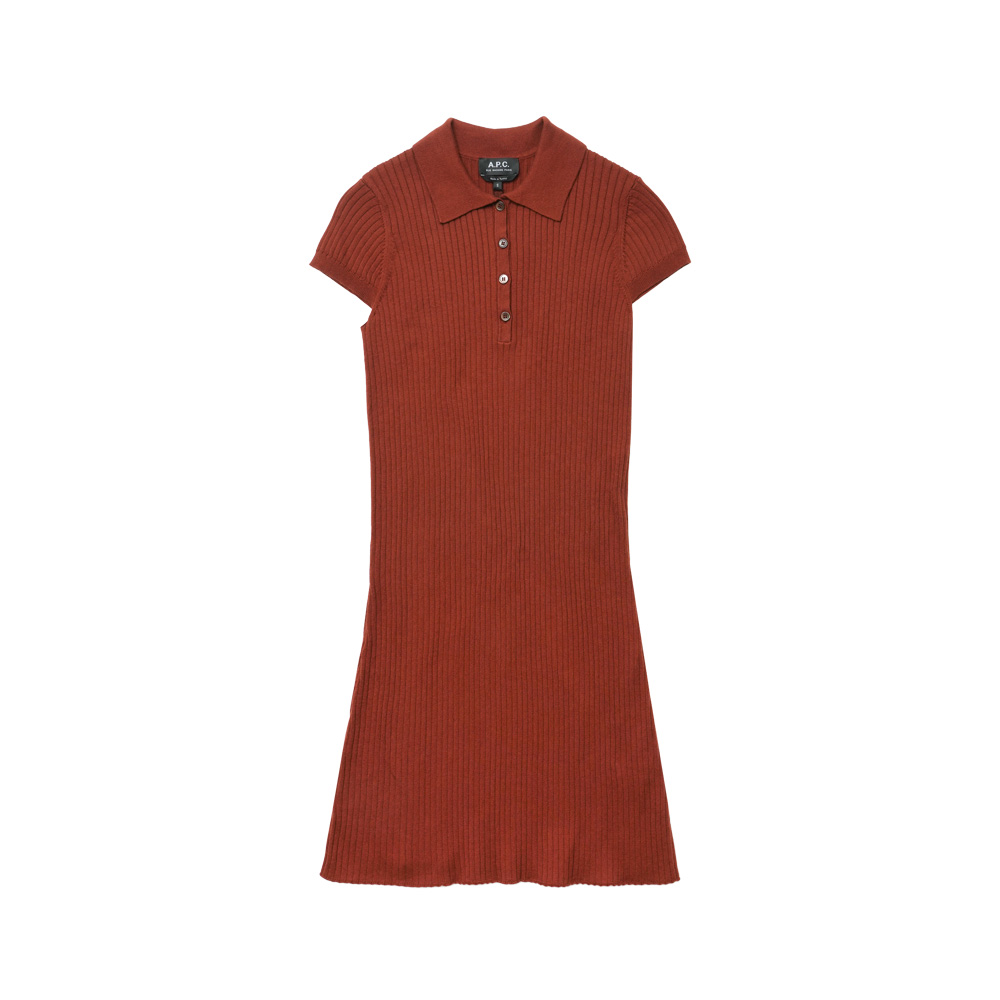 아페쎄 여성 루나 니트 원피스 COGAJF35005-EAH