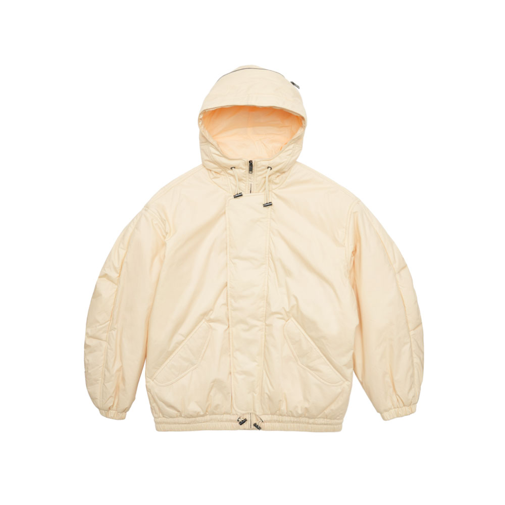 이자벨마랑 남성 ELIOTT 바닐라 후드 쟈켓 23PMA0075HA-A1G27H-90VA