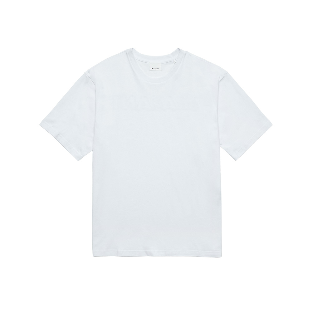 이자벨마랑 남성 GUYIZY 반팔티셔츠 23ETS0079HB-A2N09H-20WH