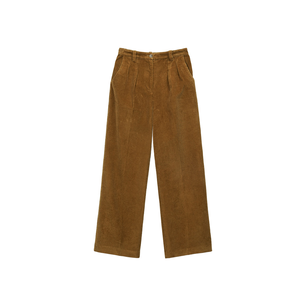 아페쎄 여성 TRESSIE 코듀로이 팬츠 카멜 COGVVF08398-CAB