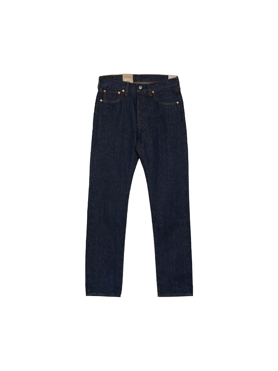 리바이스 남성 501 오리지널 진 다크 인디고 00501-0115