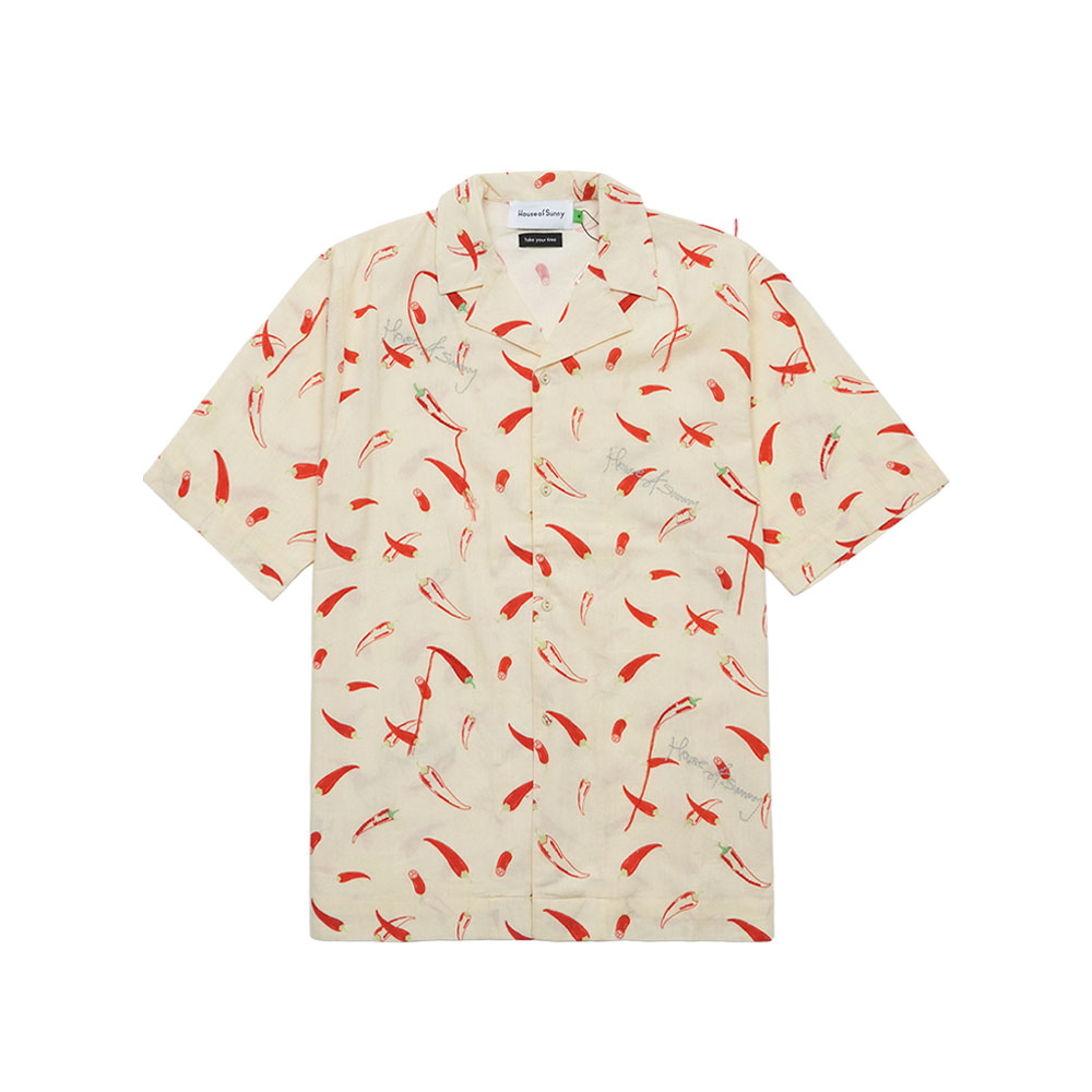 하우스오브써니 우먼 시그니처 칠리 엠브로이더드 셔츠 VOL21111