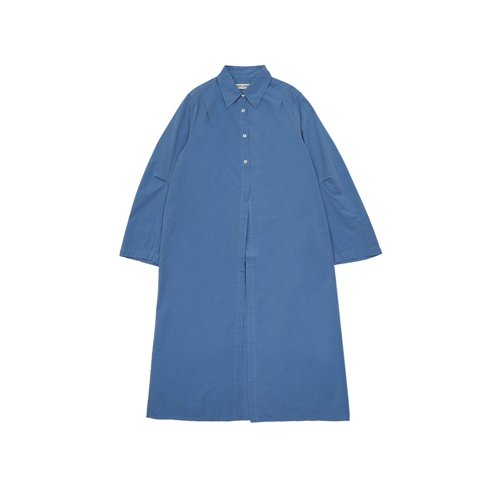 아워레가시 머신 드레스 앤티크 피치드 쿠프로 셔츠 W2237MA