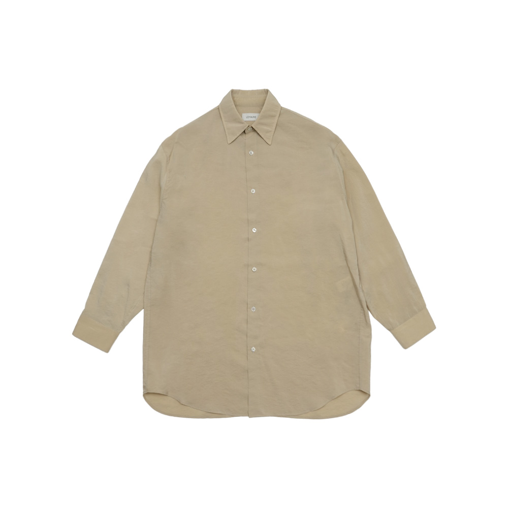 르메르 여성 크링클 실크 블렌드 셔츠 SH1025LF208-BG234