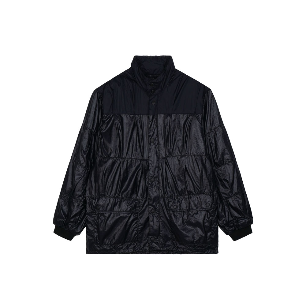 아워레가시 남성 나일론 테크노 패브릭 자켓 블랙 M2241EBR