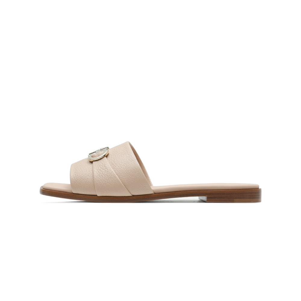 살바토레 페레가모 여성 ORIA 샌들 베이지 01E565758085