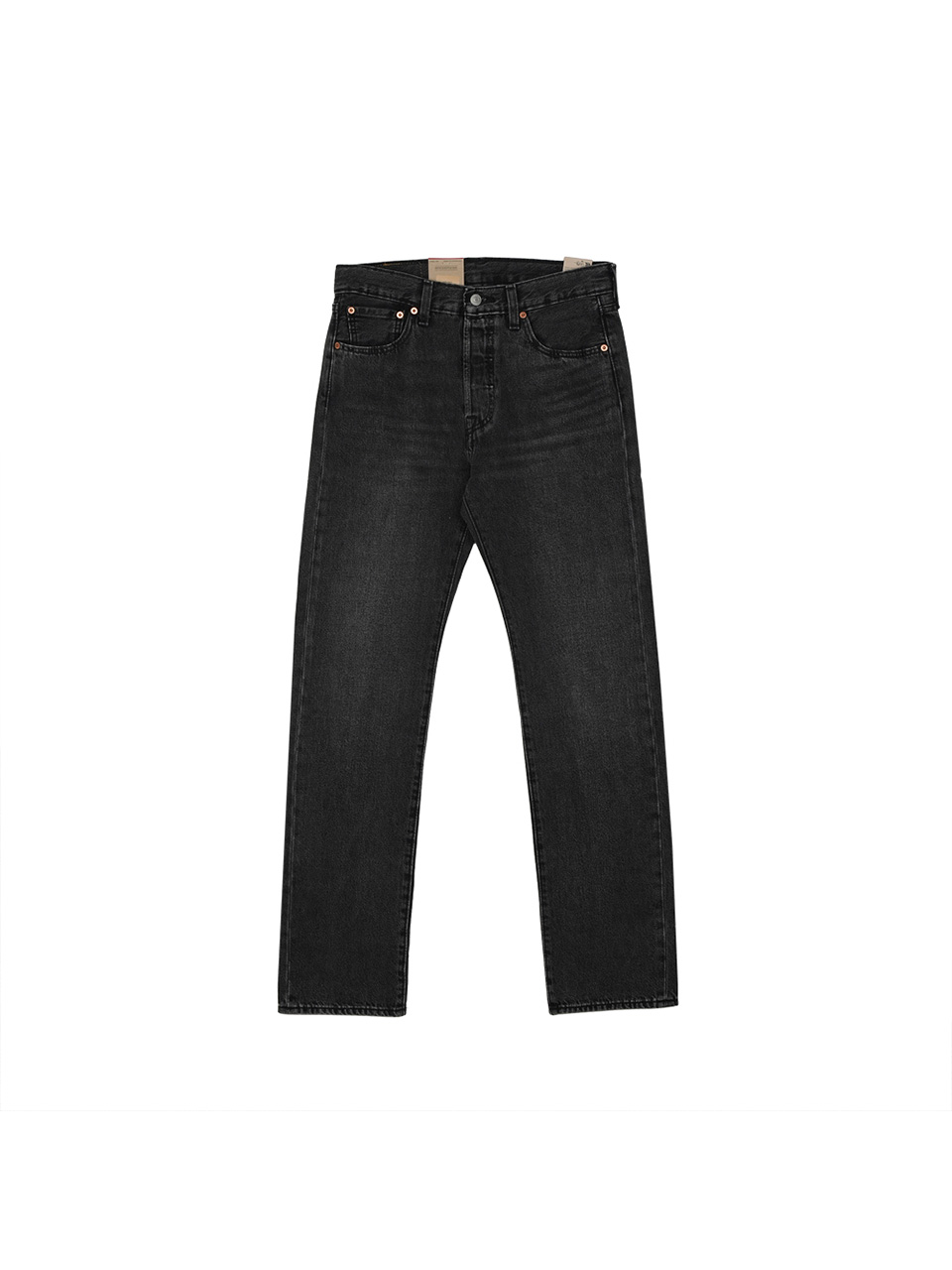 리바이스 남성 501 오리지널 진 블랙 00501-3370