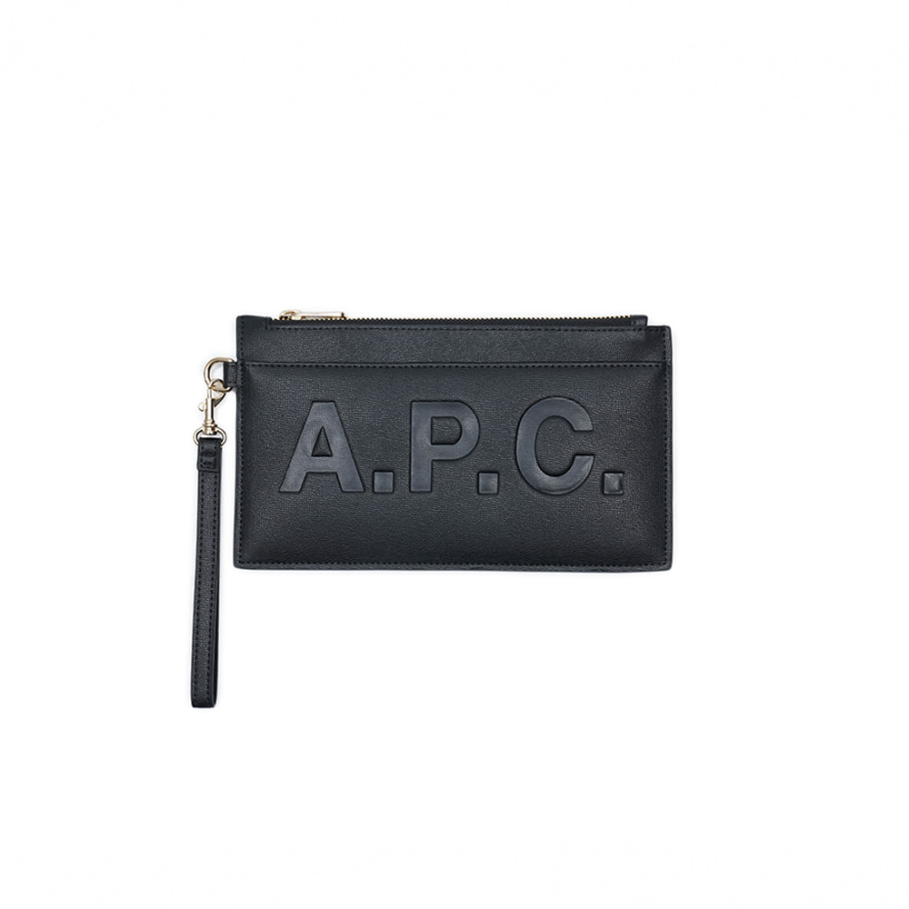 아페쎄 남여공용 POCHETTE MARKET 클러치 블랙 PUABLM63566-LZZ