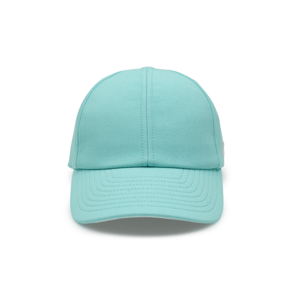 꾸레쥬 로고 패치 베이스볼 캡 123ACT002CO0024_TQ