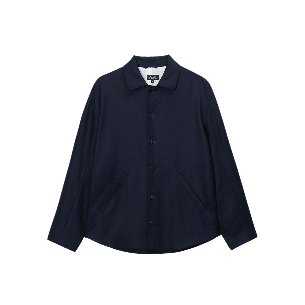 아페쎄 남성 JOHN 울 자켓 다크 네이비 WOAPLH02893-IAK