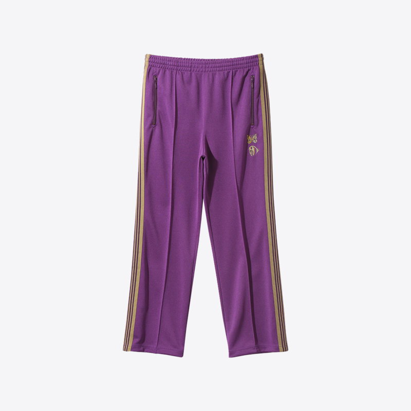 니들스 x 카에 다나카 폴리 스무스 트랙 팬츠 (퍼플) QV428