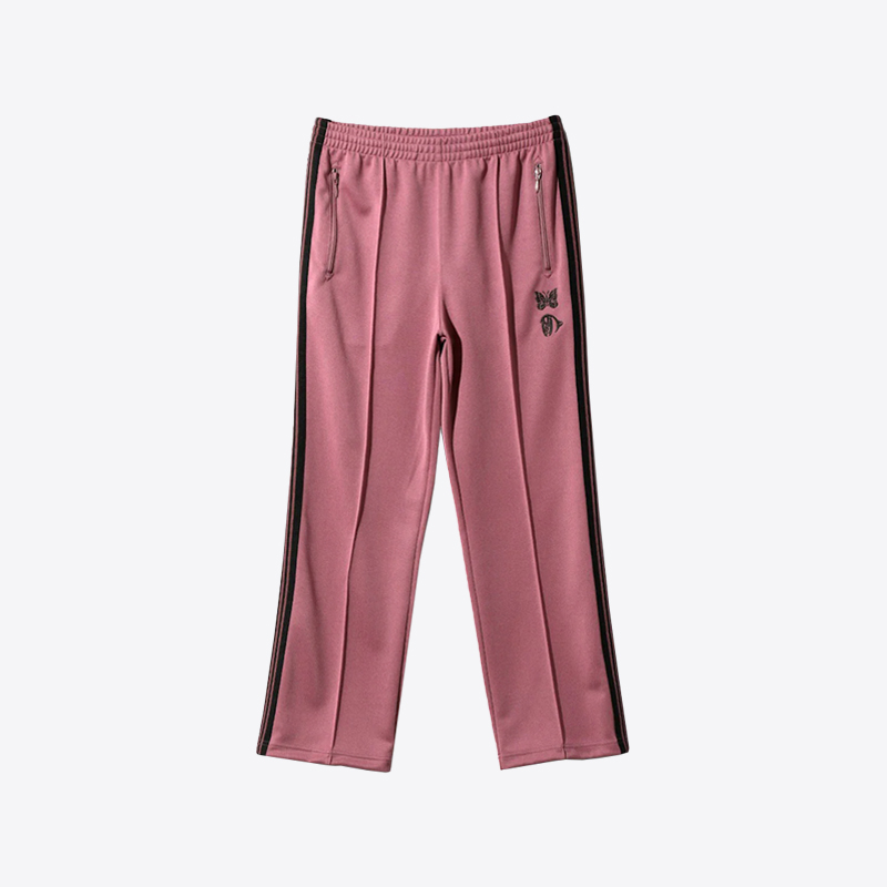 니들스 x 카에 다나카 폴리 스무스 트랙 팬츠 (핑크) QV428