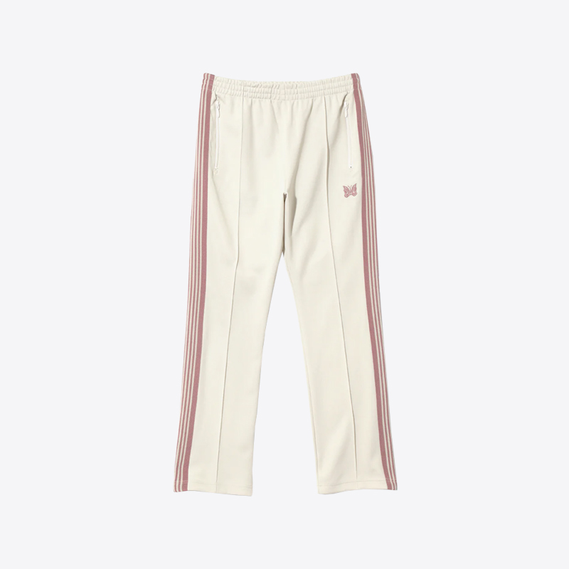 니들스 폴리 스무스 트랙 팬츠 (아이보리) QV307