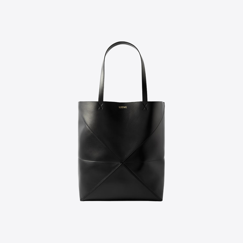 로에베 퍼즐 폴드 토트 백 라지 (블랙) B933Q18X01 1100