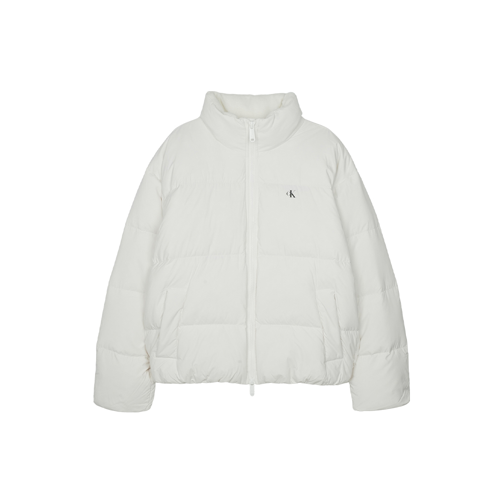 [SETOF] 캘빈클라인 남성 스탠다드 다운 패딩 자켓 아이보리 J326811-YBI