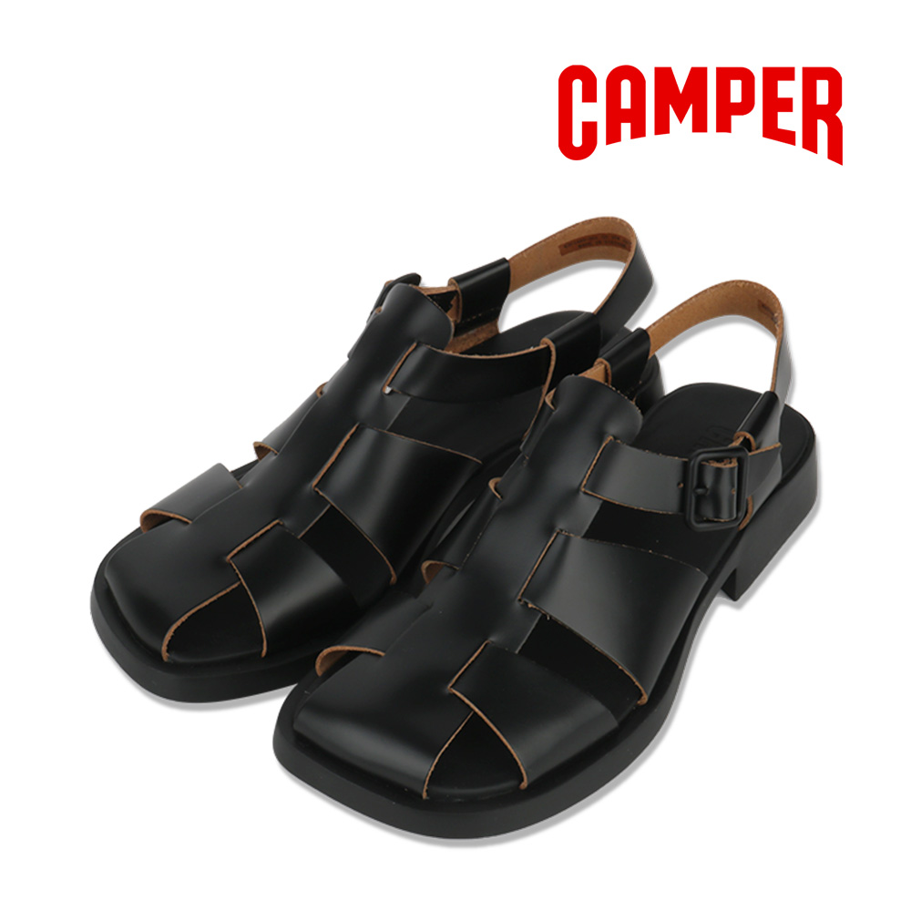 캠퍼 샌들 다나 여성 블랙 K201489-001