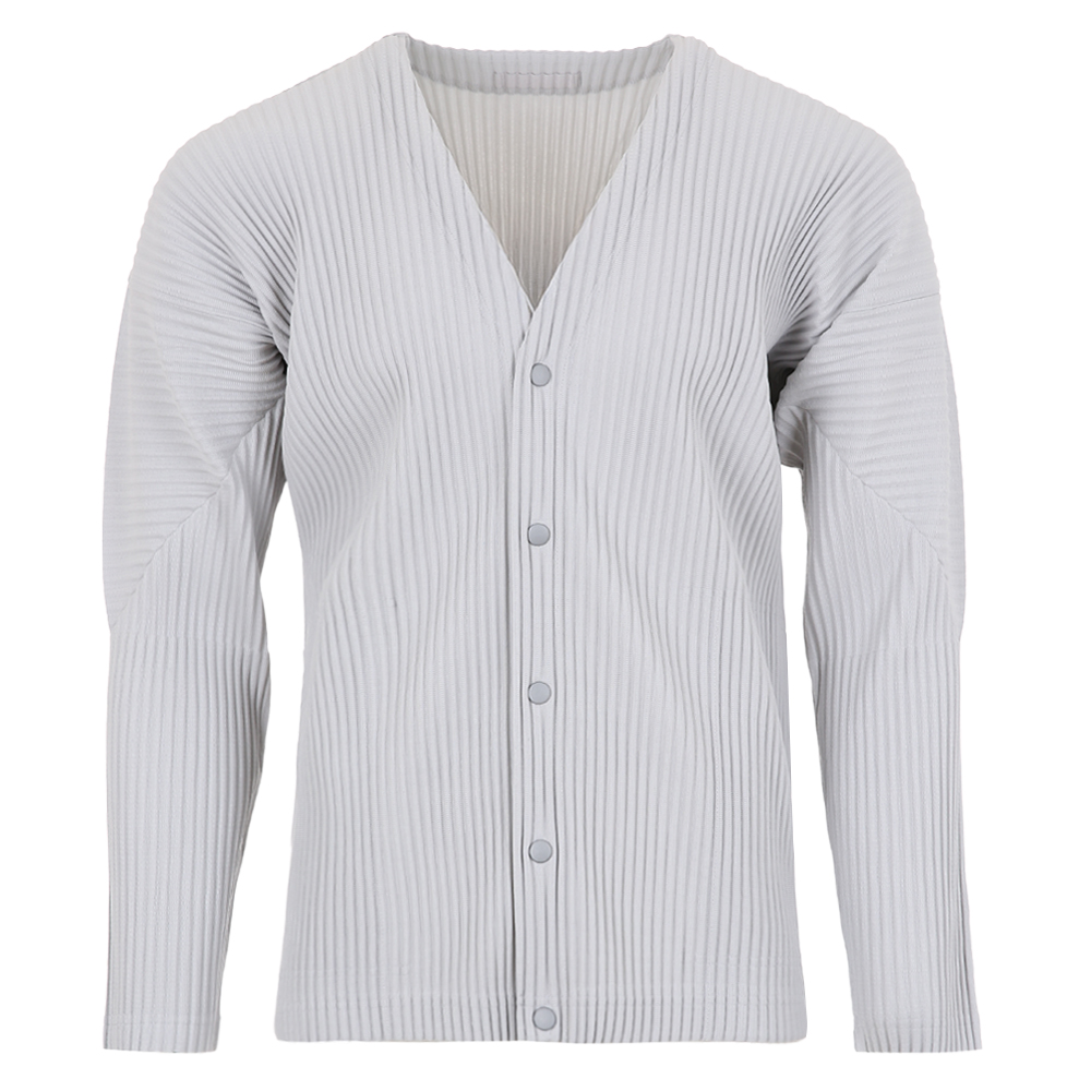 [국내/당일]25FW HP58JL541 11 이세이미야케 옴므 플리세 플리츠 가디건