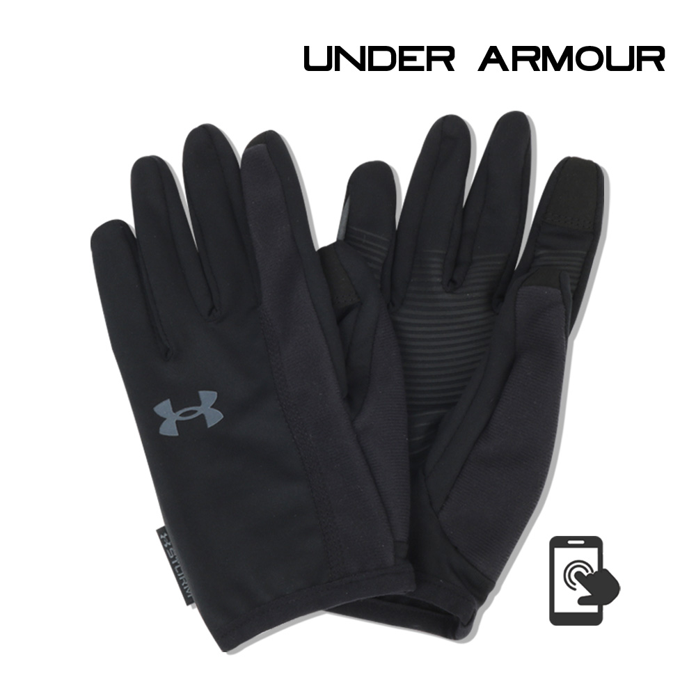 언더아머 스톰 런 라이너 방한 장갑 블랙 1377510-001