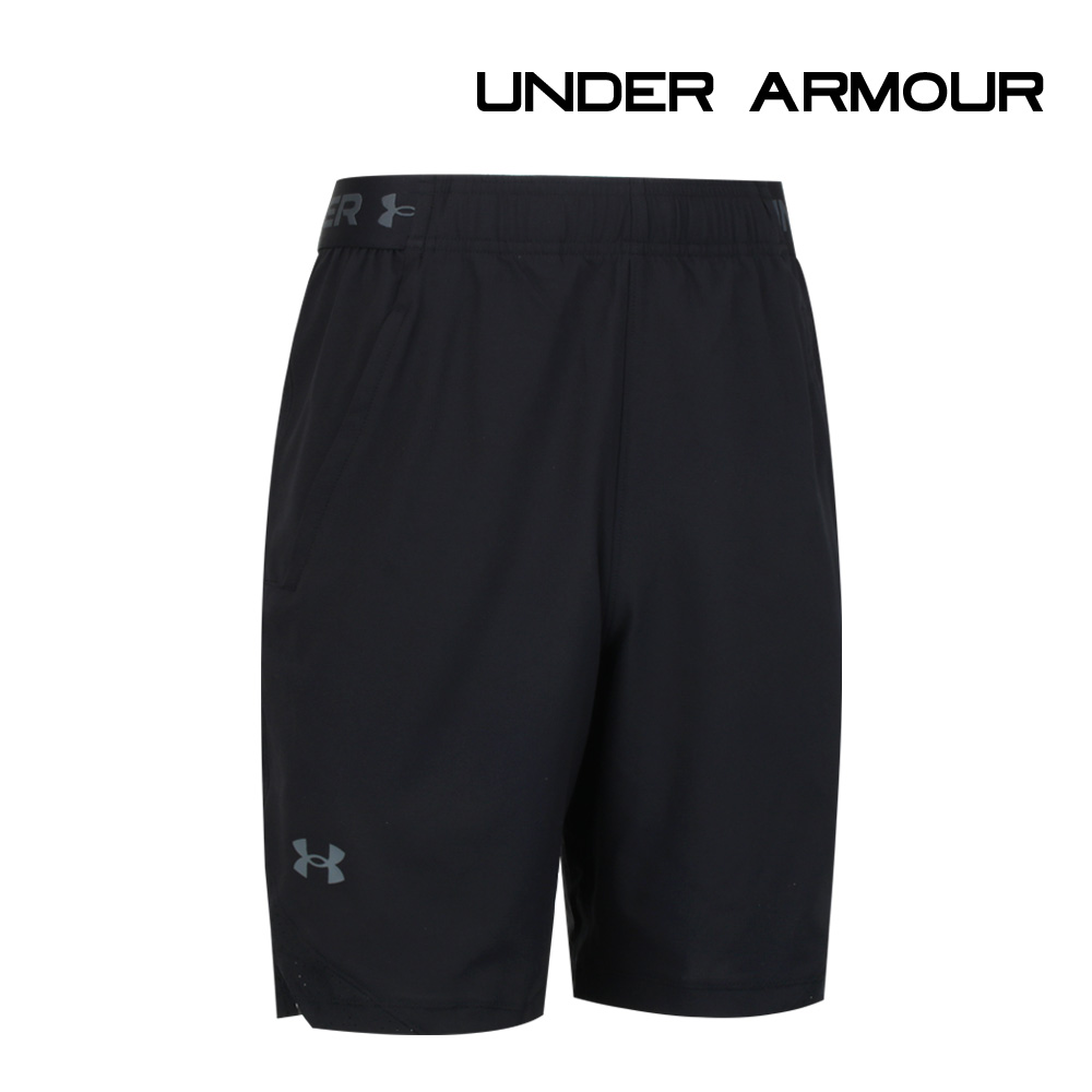 언더아머 반바지 배니시 우븐 8인치 쇼츠 남성 블랙 1370382-001