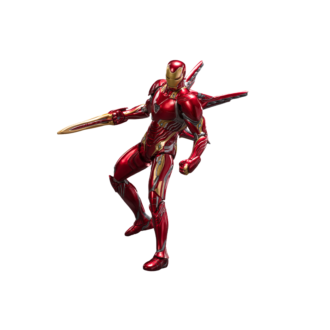 [ZD TOYS] 아이언맨 마크50 럭셔리 Kor ver.