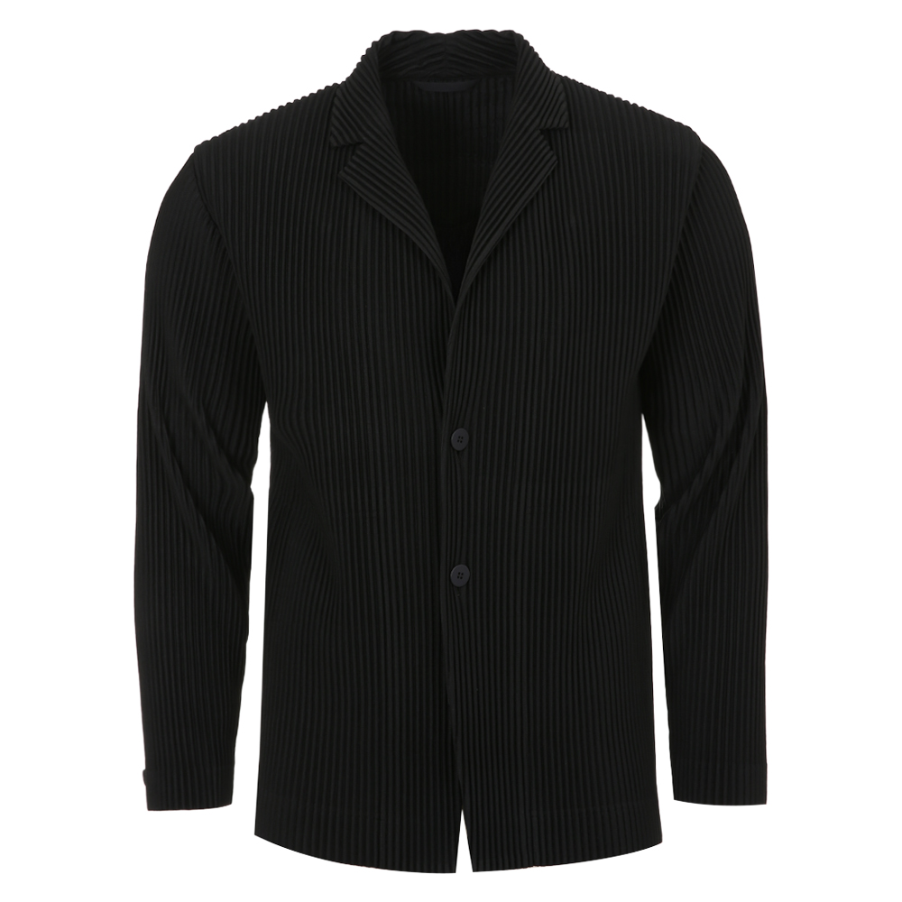 [국내/당일]25FW HP56JD150 15 이세이미야케 옴므 플리세 플리츠 테일러 자켓