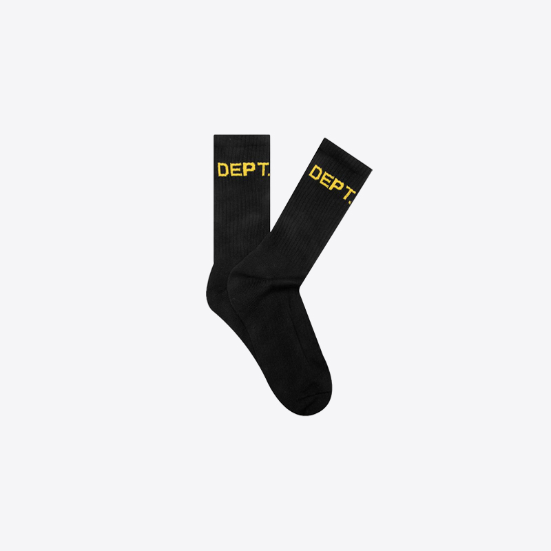 갤러리디파트먼트 DEPT 로고 삭스 (블랙옐로우) DLS 90014