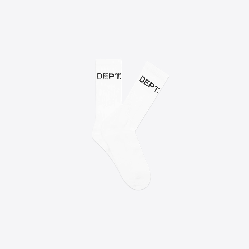 갤러리디파트먼트 DEPT 로고 삭스 (화이트블랙) DLS 90014