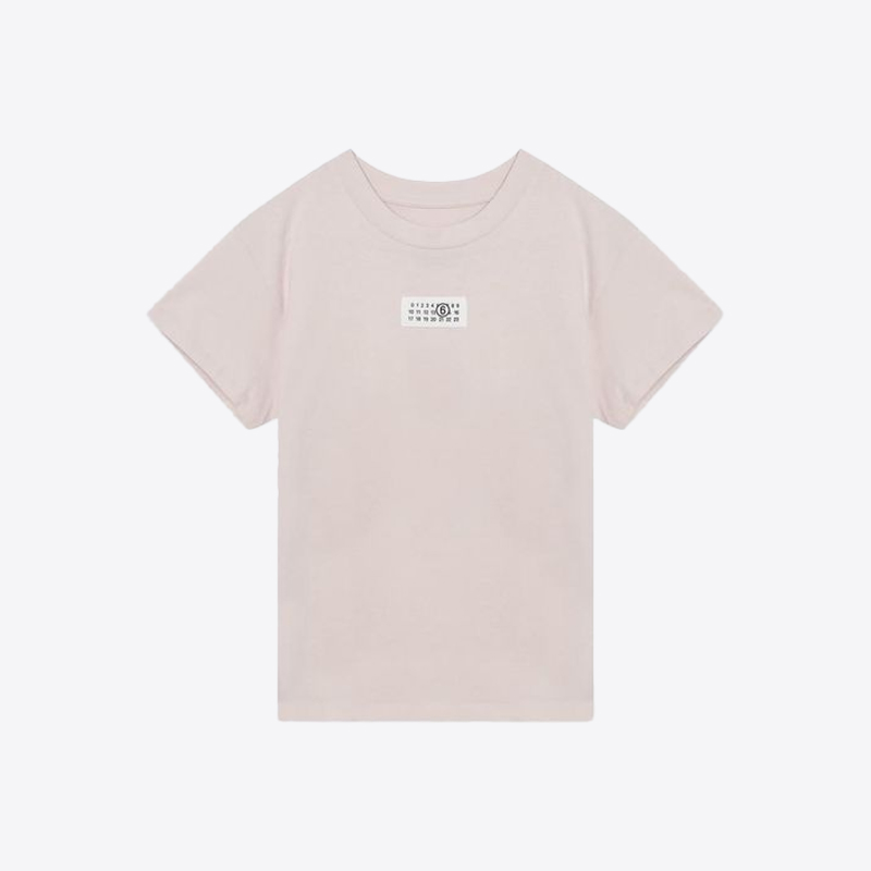 메종마르지엘라 MM6 남성 넘버릭 반팔 티셔츠 (라이트핑크) SH0GC0071 M20170 231