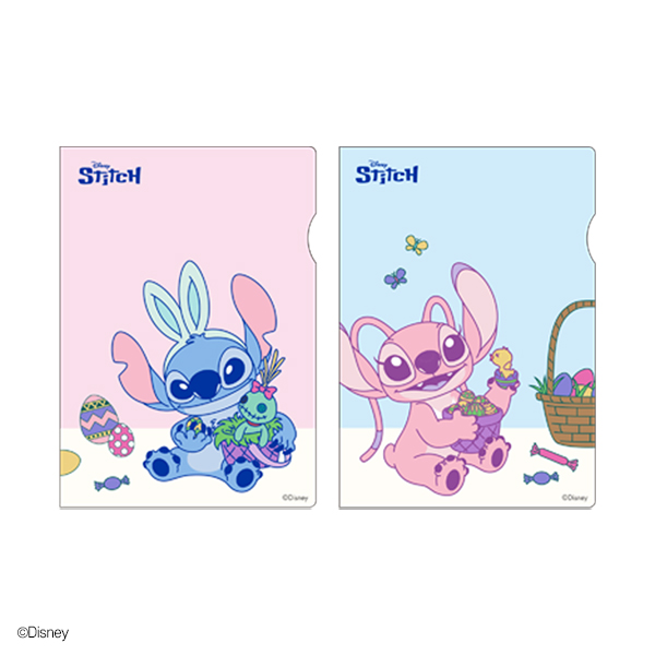[디즈니] 스티치 L홀더 2종 세트